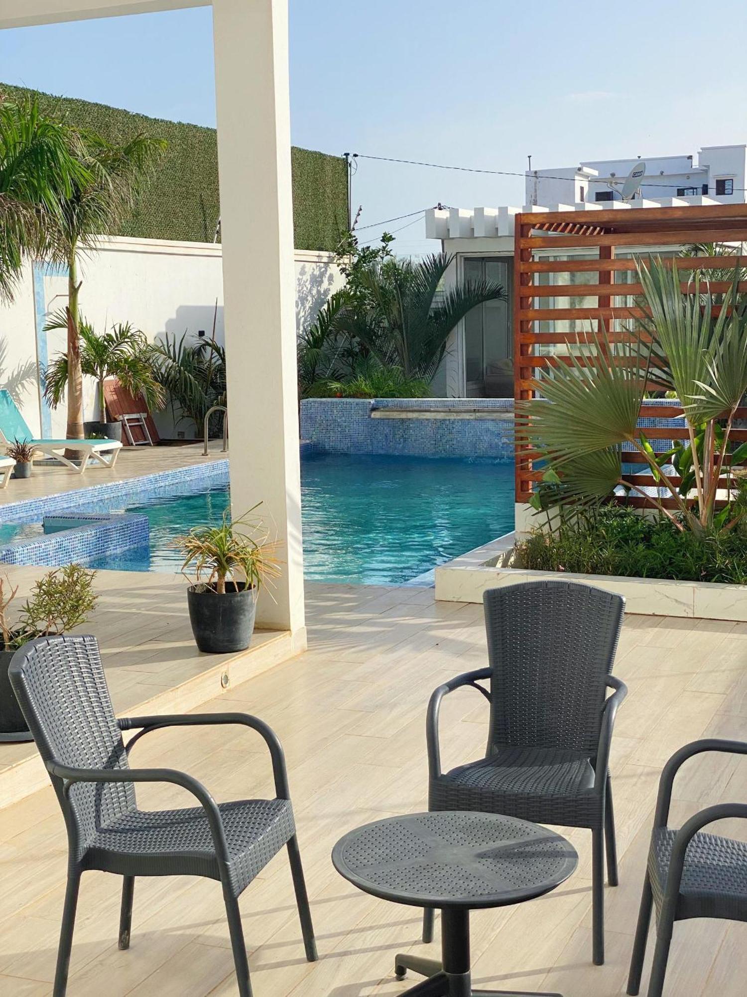 Villa Diamond House Saly Portudal Exterior foto