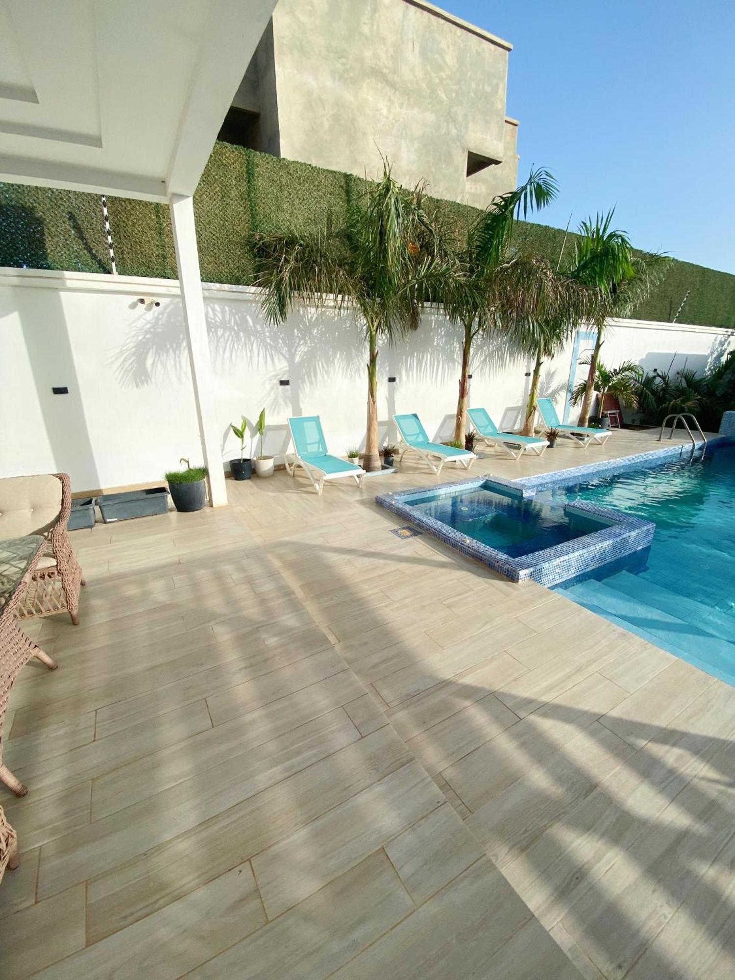 Villa Diamond House Saly Portudal Exterior foto