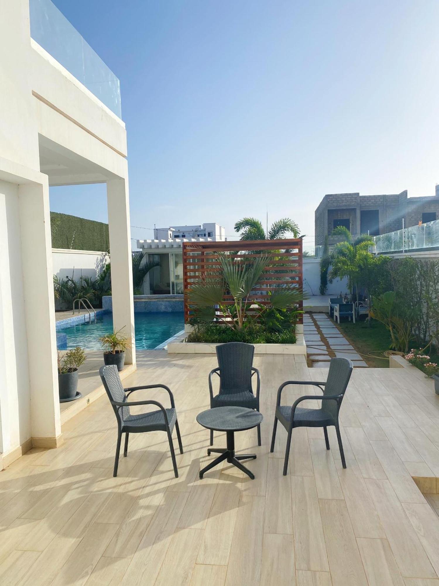 Villa Diamond House Saly Portudal Exterior foto